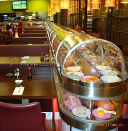 餐飲效率革新者 廣州市三禾機(jī)械雙層冷熱回轉(zhuǎn)餐飲輸送線